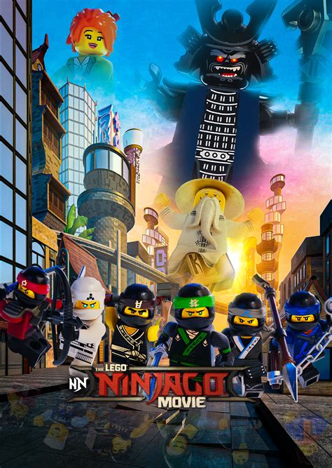 latest The LEGO Ninjago Movie